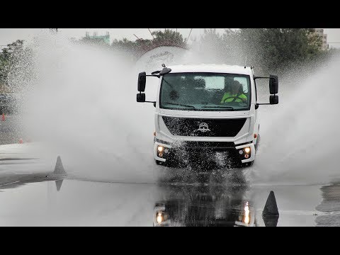 AVIA D120 INITIA na Centru bezpečné jízdy LIBROS Ostrava