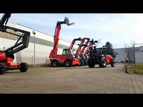 Originalus vaizdo įrašas: Bekelės krautuvas Manitou M 30.4 - Triplex 4x4