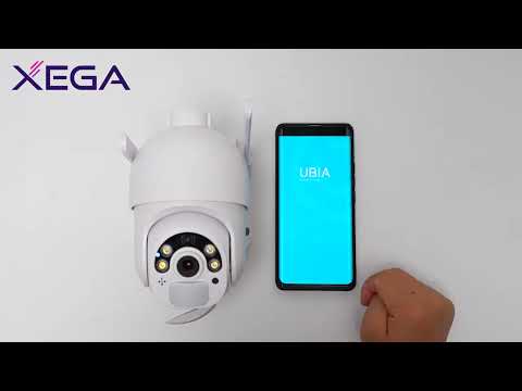4G Security Camera Connection Operation Video