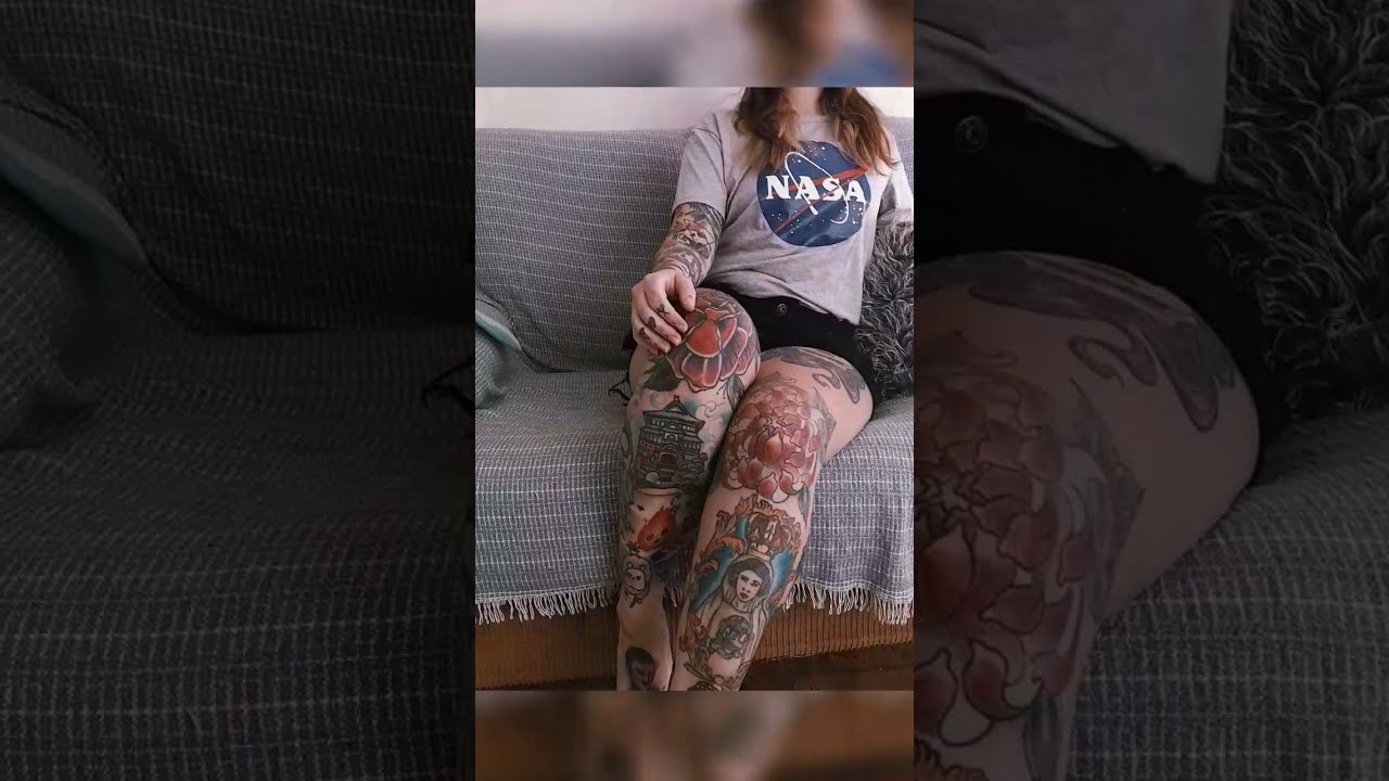 Female Leg Tattoo 🦵 | Unique Tattoo Designs For Woman | Best Leg Tattoo Ideas For Girls | Leg Tattoo