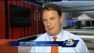 A look inside what's new at Paul Brown Stadium