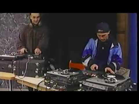 BulletProof Scratch Hamsters -DJ Eddie Def, DJ Quest, Eddie K ft. Rymskeme-NewWorld MusicVideo 1992