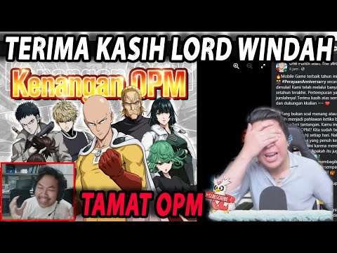 🔥🔥AKHIRNYA WINDAH BASUDARA TAMAT OPM [EVENT KENANGAN REWARDSNYA GG] - ONE PUNCH MAN:The Strongest