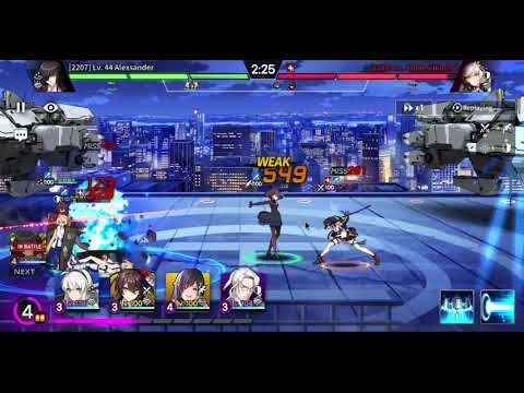 Counter:Side Lee Jisoo is AWESOME