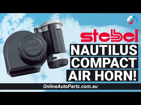 Stebel Nautilus Compact Air Horn