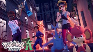 #01 【Pokémon LEGENDS Z-A】※ネタバレあり