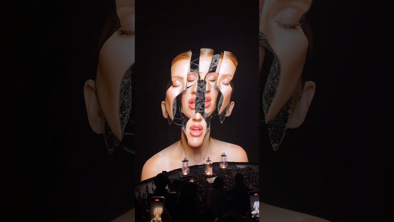 Wow! 🤯 #Anyma at #TheSphere #Vegas