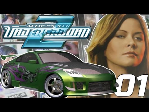 Zurück in BAYVIEW!!! 😍 - NFS Underground 2 #01 | Let's Play | Valle