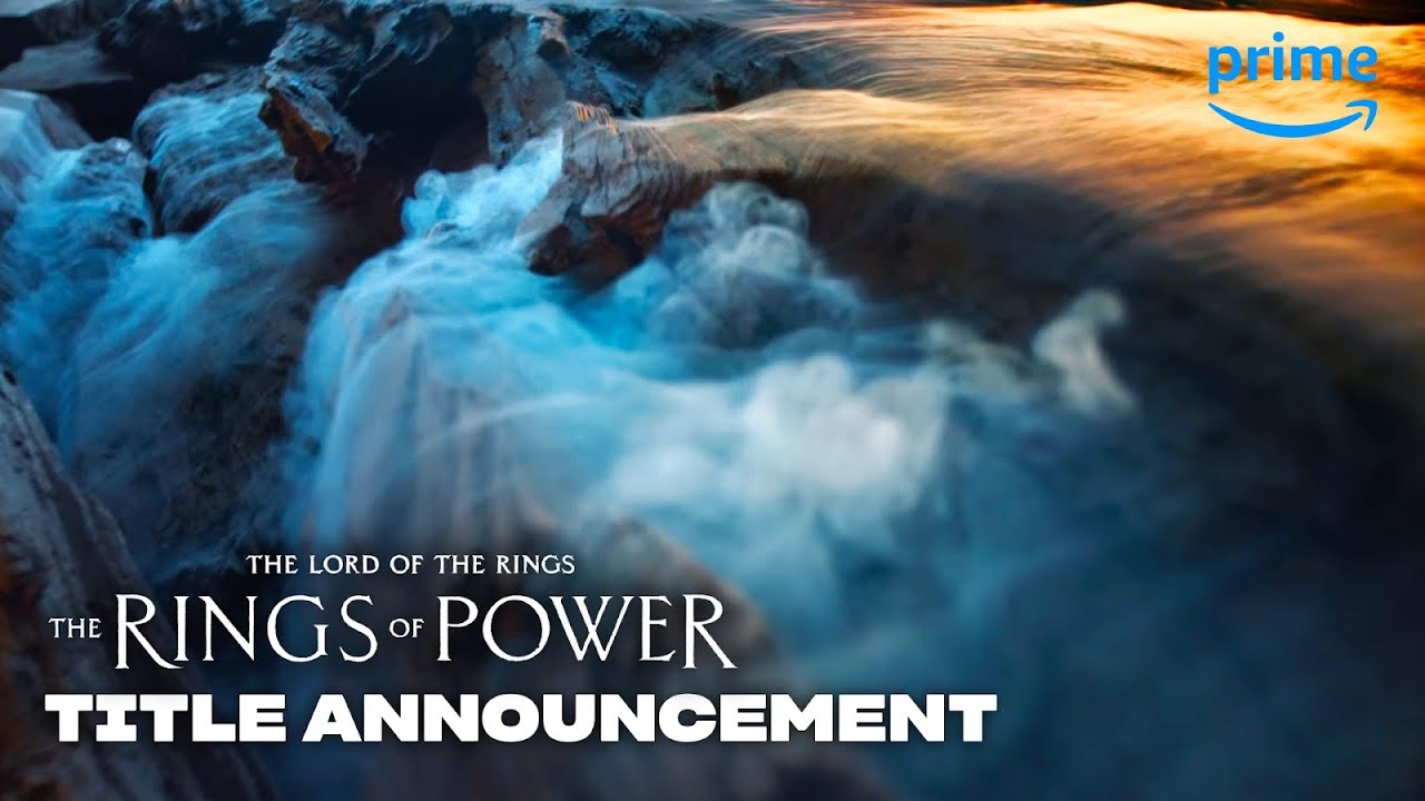 The Lord of the Rings: The Rings of Power  - Title Announcement | Prime Video