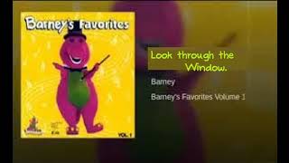 Custom Barney Favourites Vol 1 Track  &quot;Look Through the Window&quot;.