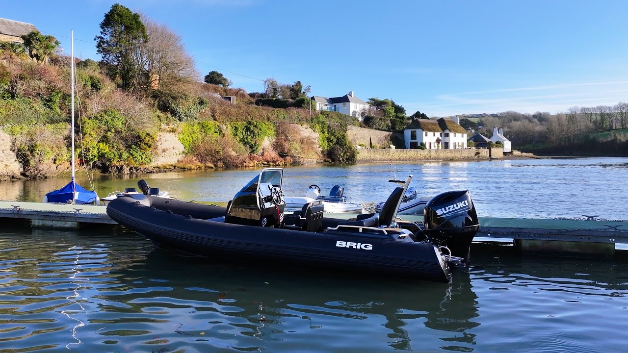SALCOMBE HARBOUR NAVIGATION ON THE BRIG EAGLE 6.7!