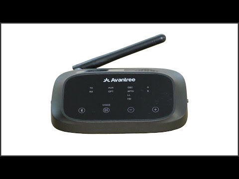 Setting Up An Avantree Bluetooth Transmitter/Receiver