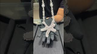 Wafi explains Young Thugs INSANE new YSL piece 🔥🔥 #youngthugger #jewelryunlimited #shortsfeed