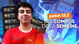 LES COMPOS DE LA SEMAINE SUR TEAMFIGHT TACTICS #58 LA DERNIÈRE DU SET 6