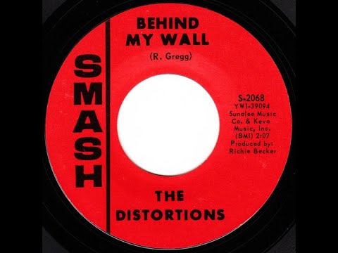 The Distortions - Behind My Wall 1966