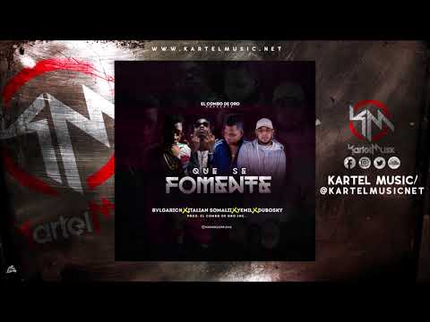 Bvlgarich Ft Yemil, Italian Somali & Dubosky - Que Se Fomente | Audio Oficial