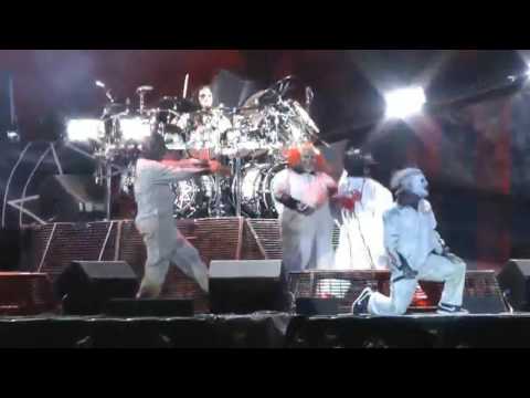 SLIPKNOT - DISASTERPIECE BREAKDOWN(LIVE) 1080pHD