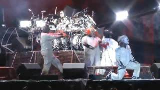 SLIPKNOT - DISASTERPIECE BREAKDOWN(LIVE) 1080pHD