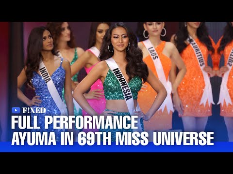 Full Performance - Rr Ayu Maulida Putri at 69th Miss Universe
