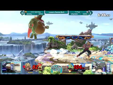 KATS20: Salt King vs Pugi (Losers Semis)