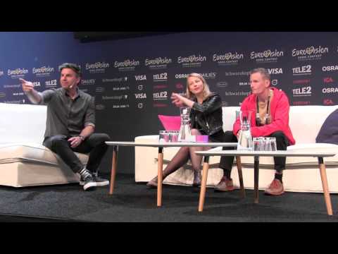 ESCKAZ in Stockholm: Meet and Greet with ManuElla (Slovenia)