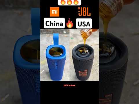 Xiaomi speaker vs JBL speaker | who will win?? 🔥 #jbl #xiaomi #jblspeakers
