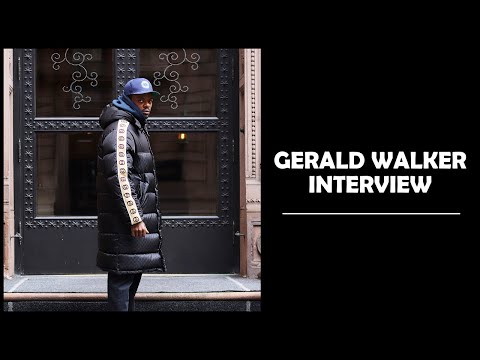 Artist Watch: Gerald Walker Interview Session