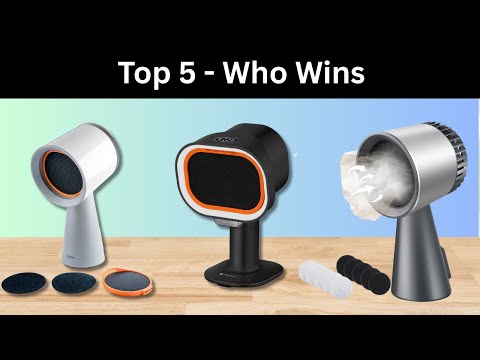 PmoYoKo Portable Range Hood, Kitchen Exhaust Fan with 3-Speed, Large Oil Collection and Low Noise, Ductless Range Hood with Detachable Aluminum Filter for Hot Pot, Indoor BBQ and RV Camping (Blue) video review thumbnail