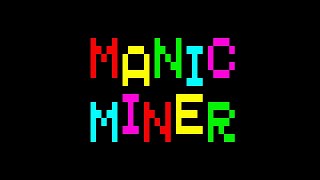 Cover art for Title - Manic Miner