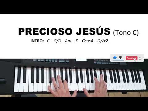 Precioso Jesús - Esperanza de Vida - Tono C - Tutorial Paño