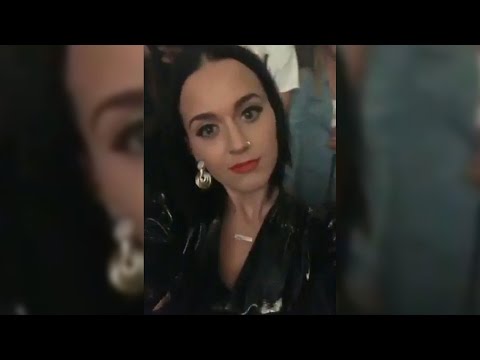 Katy Perry Throws Shade At Taylor Swift During Kanye Show?