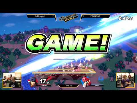 Carnegie Clash | Infiknight vs. Perkinips [Top 16]