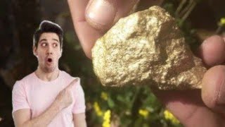 How to identify rock gold ore at home in the easiest ways