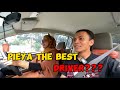 PIEYA THE BEST DRIVER?! KAK BELLA ABANG ALIEFF CHECK CHAT PP!!!