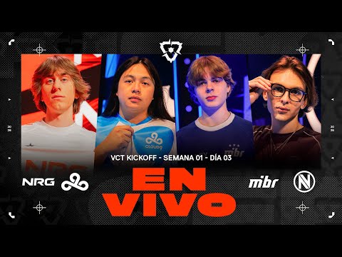 MIBR vs ENVY — VCT Americas Kickoff — Semana 1 Día 3