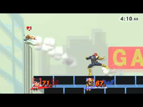 Smash4 Ryu Vs Cf