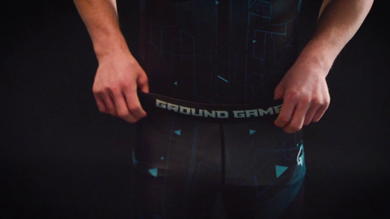 Ground Game Legginsy Shapes Reklama