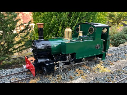 Roundhouse Silver Lady a deluxe version of the Lady Anne locomotive (Live Steam on the F.F.L.R.R.)