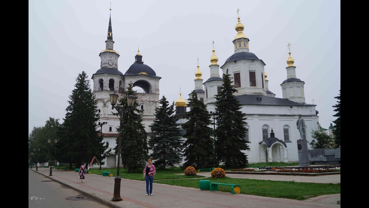 Путешествие в Великий Устюг (Резиденция Деда Мороза)