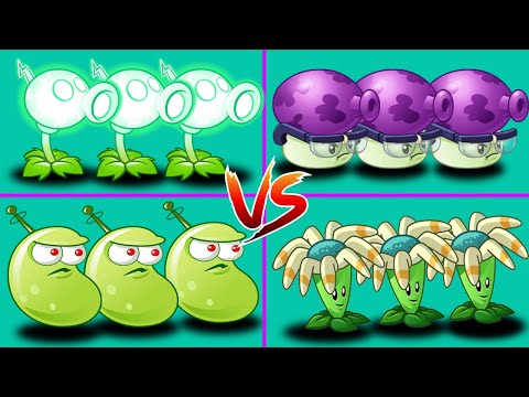 Team ELECTRIC Plant Vs Random 3 Team Plant - Who Will Win?