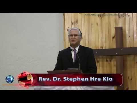 Rev. Dr. Stephen Hre Kio -  Pathian Rian Kum 50 Tlin Tehte Khannak