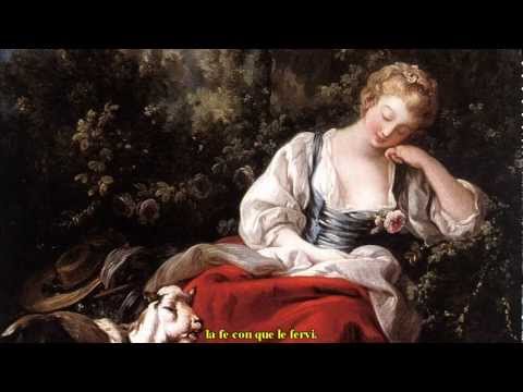 Juan de Anchieta - Con amores la mi madre