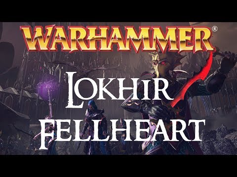 Warhammer Lore | Lokhir Fellheart & Dunkelelfen Korsaren