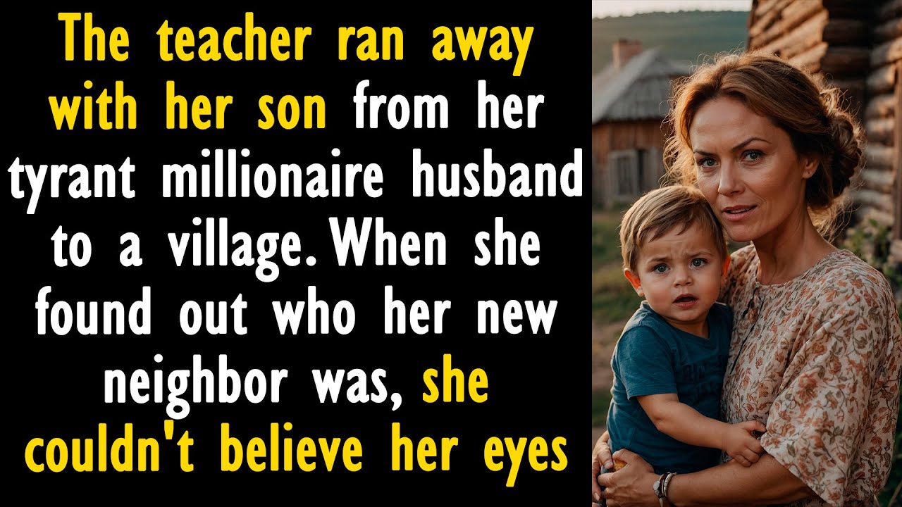 The teacher ran away from her millionaire husband to a village. When she found out who her new...