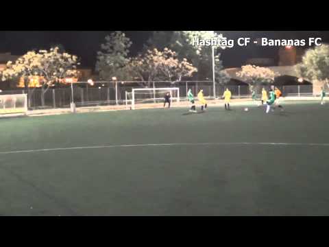 Hashtag CF 2 - Bananas FC 3