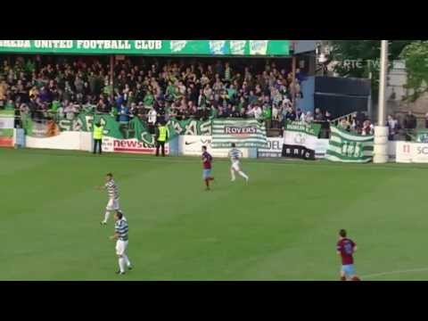 Drogheda United 0-3 Shamrock Rovers - 28th June 2013