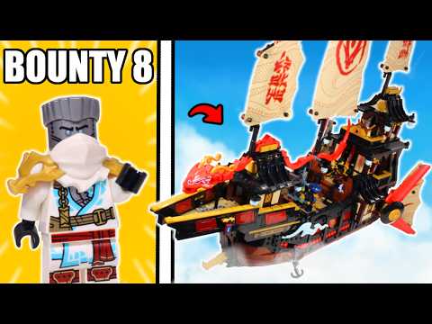 The Ninjago Temple Bounty Is INSANE!