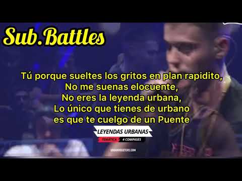 BNET VS ERRECÉ TEMATICA LEYENDA URBANA SUBTITULADO- FMS ESPAÑA 2020 J1