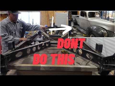 The Most DANGEROUS Hot rod Chassis I Have EVER Seen | 1940 Ford | LocoCustoms