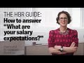 How To Answer What Are Your Salary Expectations